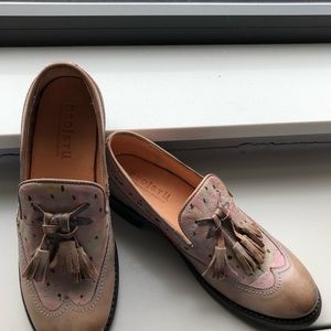 Bed Stu genuine unique tasseled loafer